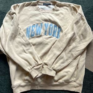 Brandy Melville New York Crewneck